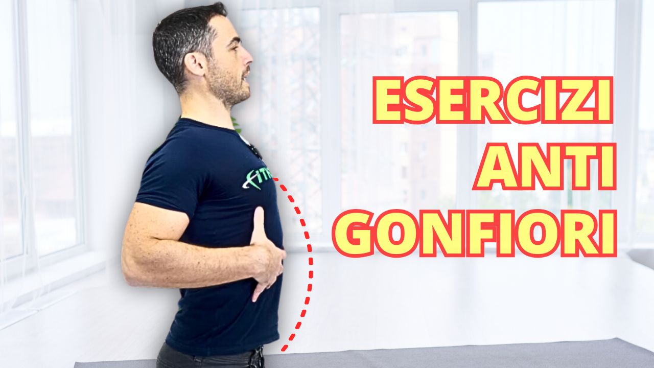 Questi STRETCHING alleviano (subito) i GONFIORI DIGESTIVI: provali!