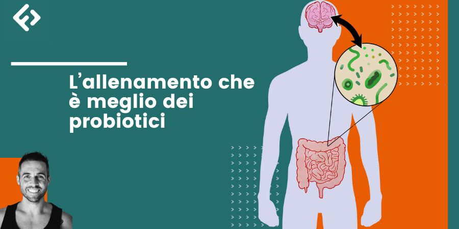 Microbiota intestinale: questi ALLENAMENTI sono meglio dei PROBIOTICI !