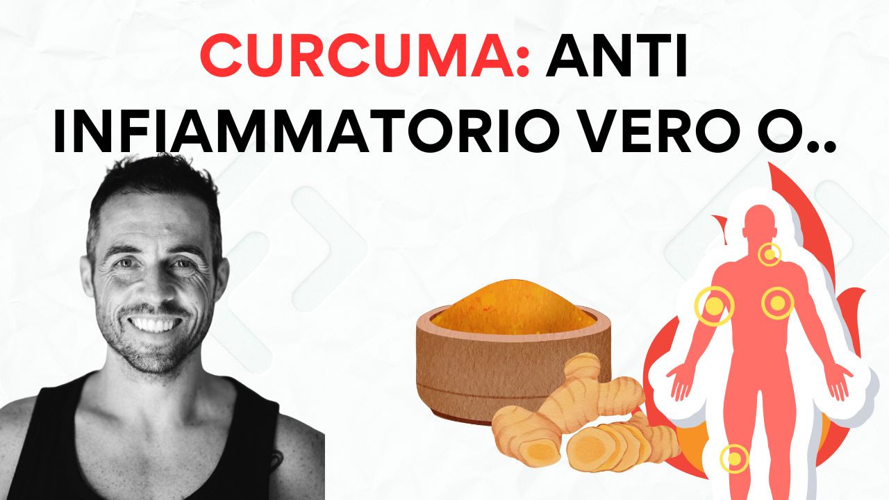Curcuma: è vero che riduce l'infiammazione o è solo marketing?