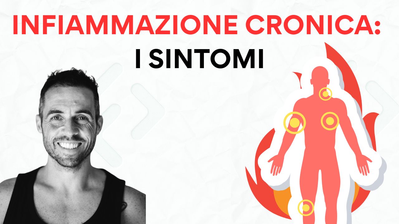 I sintomi dell’infiammazione cronica (e come ridurli davvero)