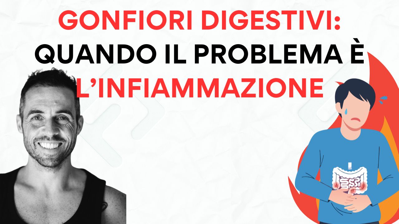 Gonfiori digestivi: ecco quando sono causati dall'INFIAMMAZIONE SISTEMICA