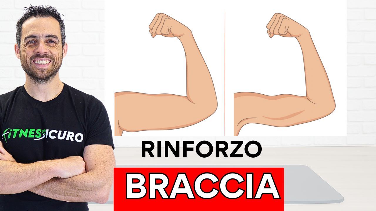 Braccia più forti e toniche SENZA PESI (anche dopo i 40)