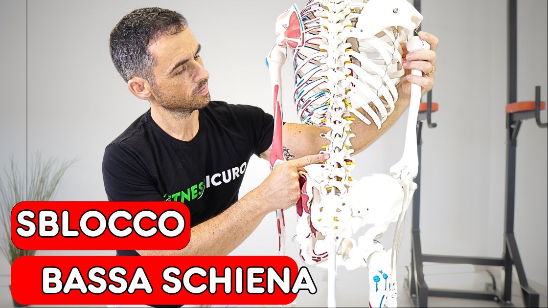 BASSA SCHIENA: come "sbloccarla" con 3 esercizi + consigli rapidi