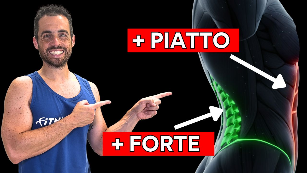 Gli addominali che "appiattiscono" la pancia e rinforzano la SCHIENA