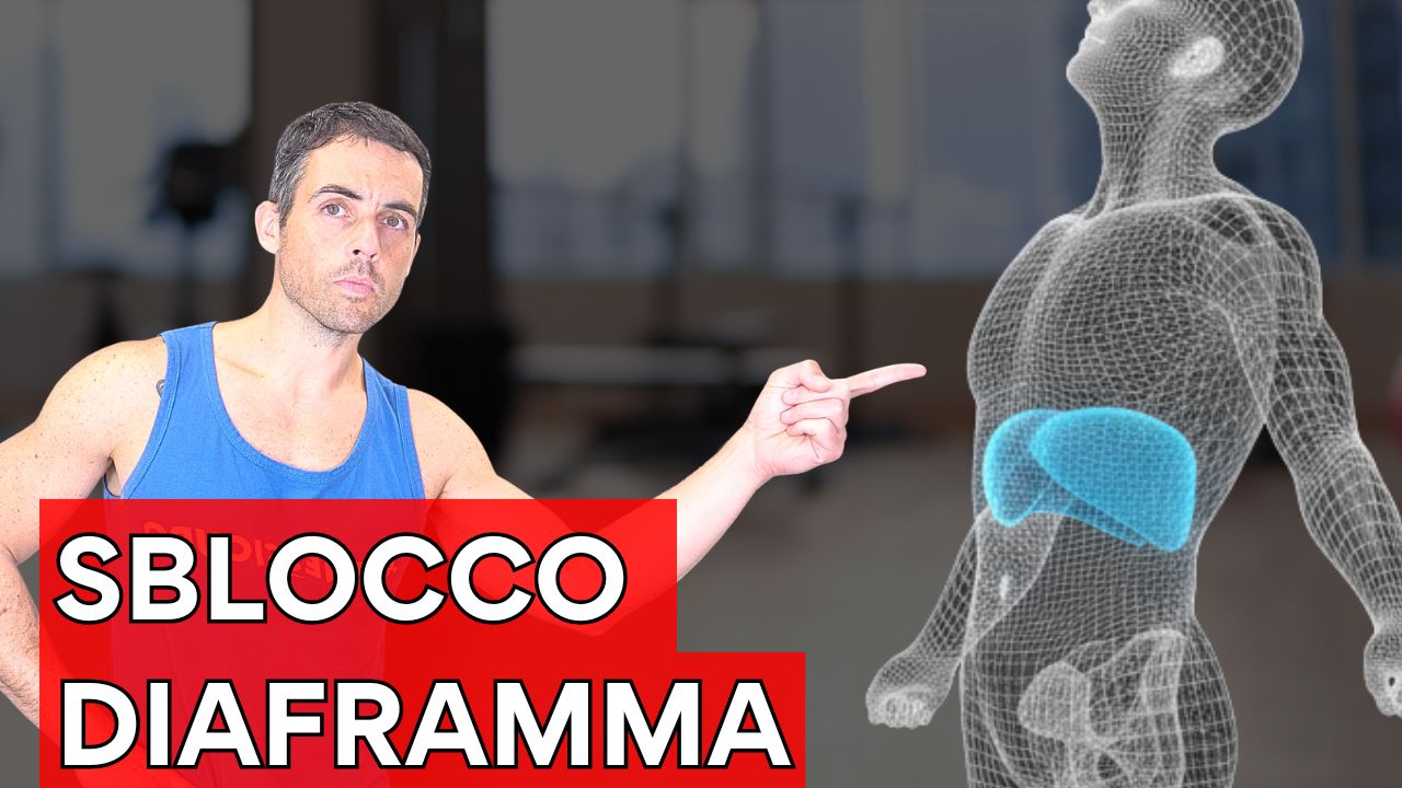 Sblocca il DIAFRAMMA con questi 4 esercizi: meno ansia, migliore postura