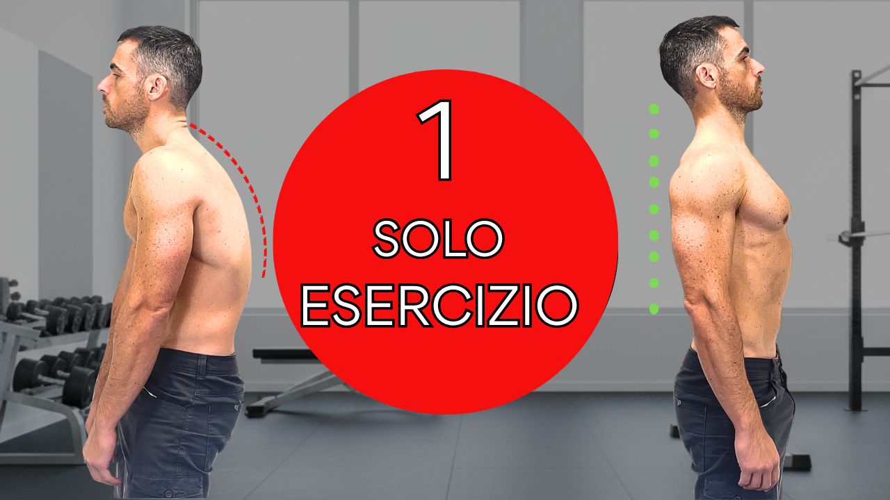 Migliora la POSTURA con 1 SOLO esercizio: incredibile!