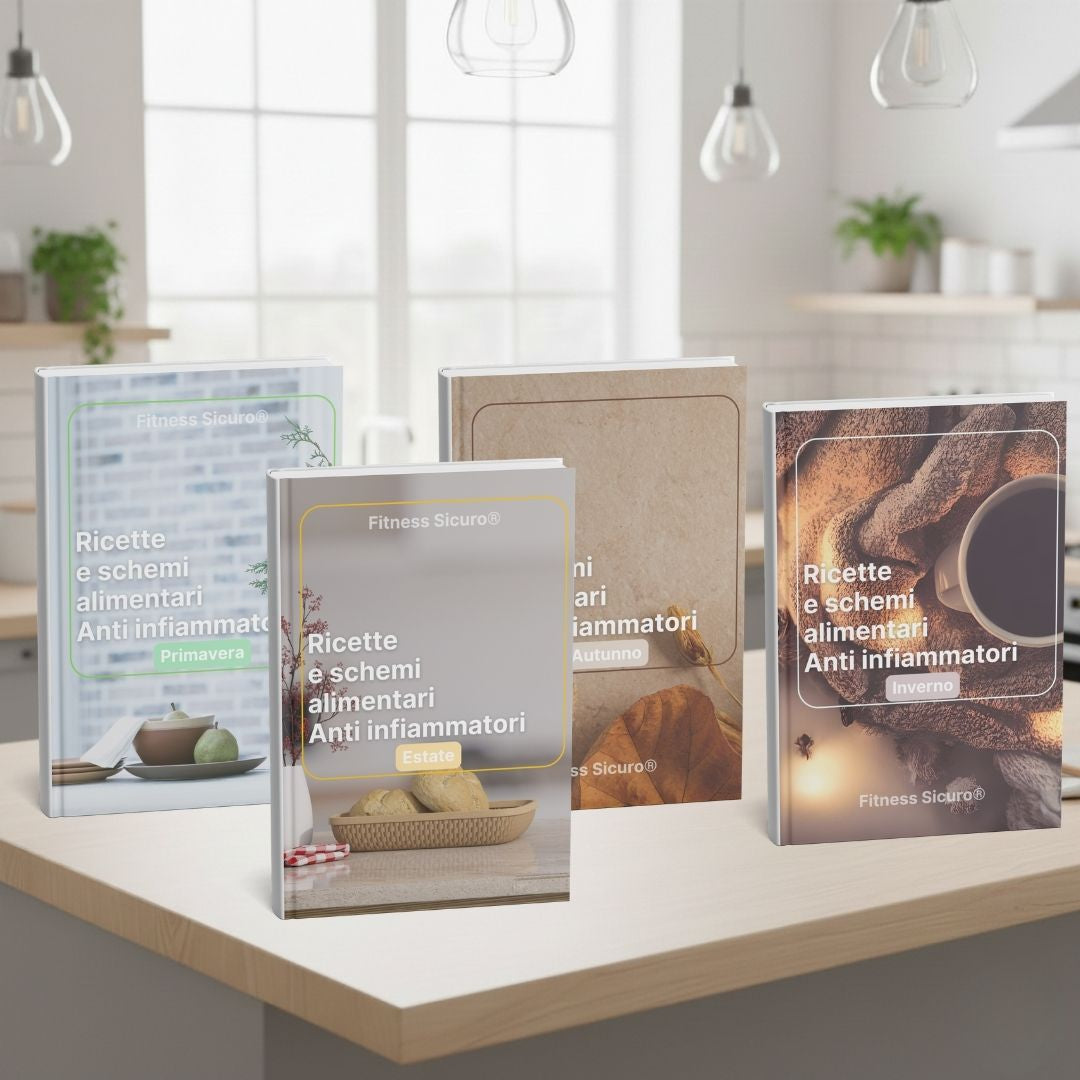 Ricettari antinfiammatori per ogni stagione