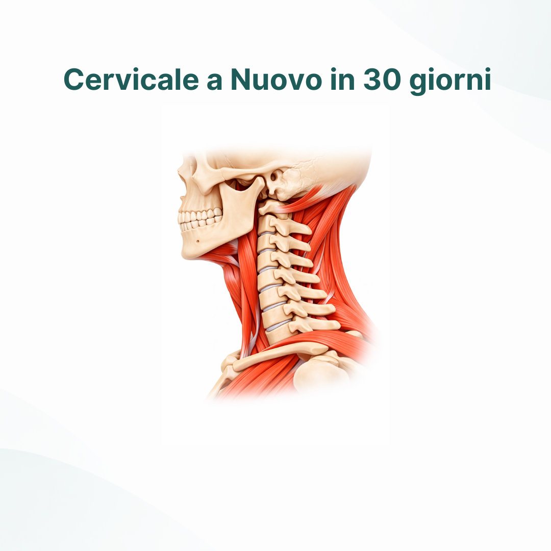 Cervicale a nuovo in 30 giorni