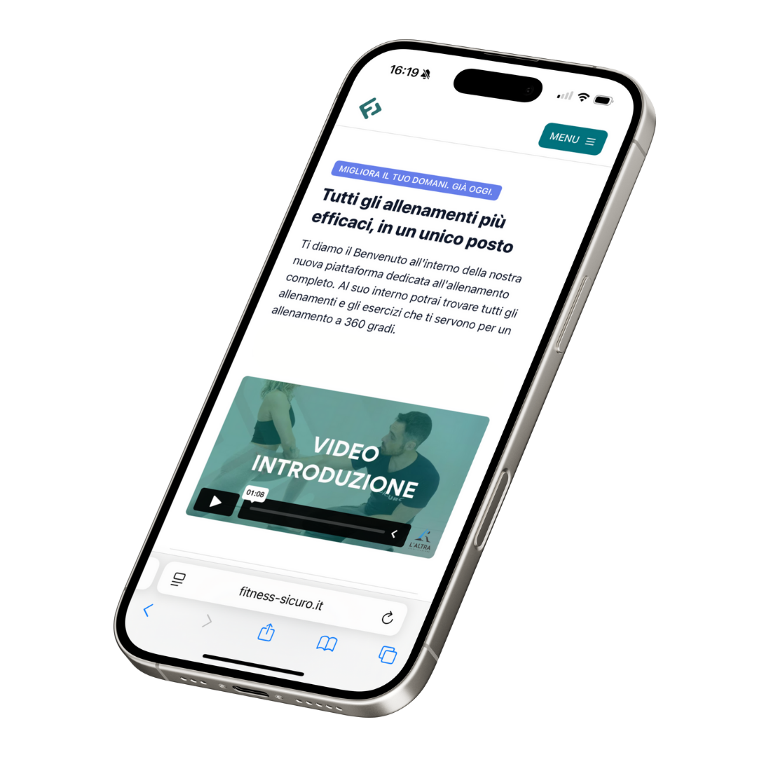 Raddrizzati e Rinforzati con Fitness Sicuro