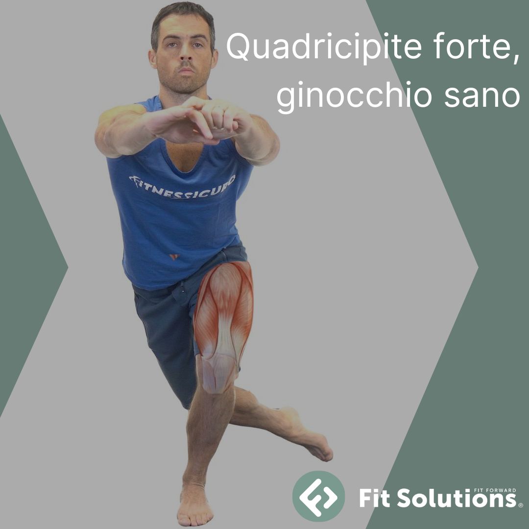 Quadricipite Forte & Ginocchio Sano