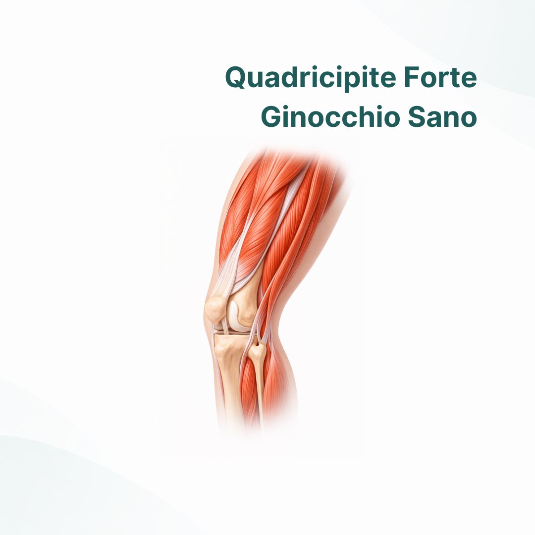 Quadricipite Forte & Ginocchio Sano