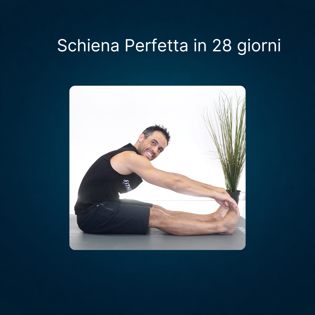 Sfida "Schiena Perfetta in 28 giorni"