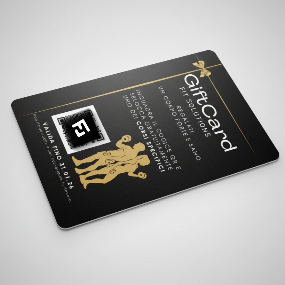 Gift Card Corsi Fit Solutions