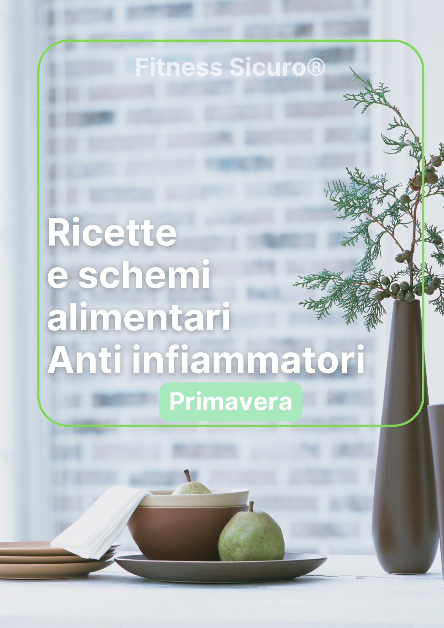 Ricettari Antinfiammatori per ogni stagione