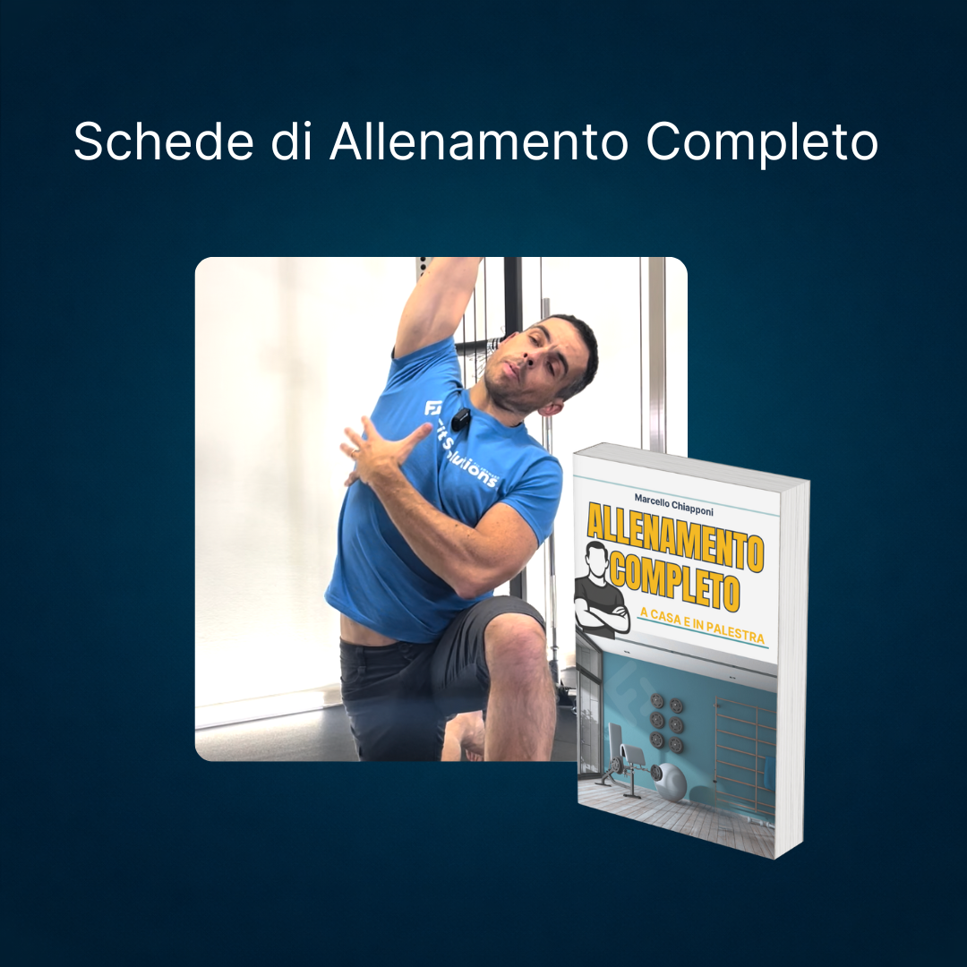Schede di Allenamento Completo - Total Training