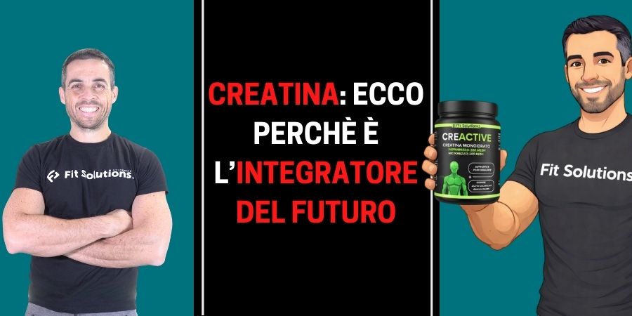 Creatina: l'integratore più efficace dopo i 40