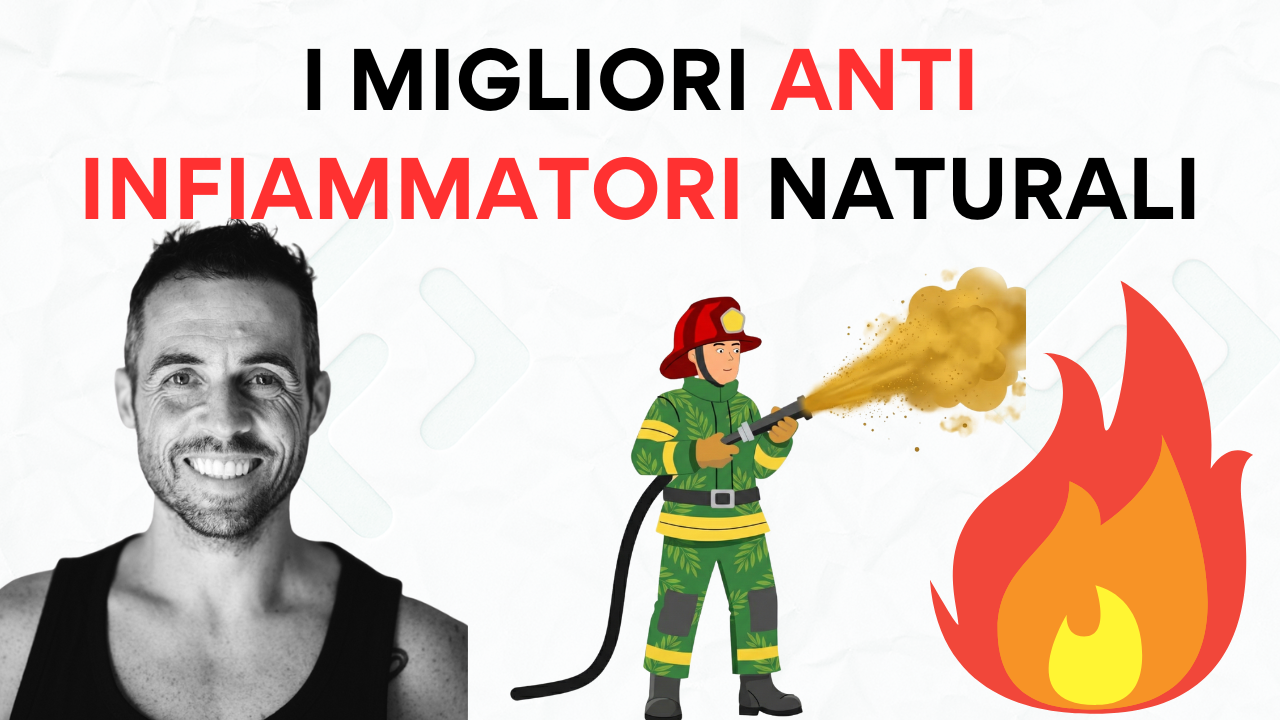 I "Veri" Antinfiammatori Naturali: non sono (solo) quelli che trovi nel piatto.