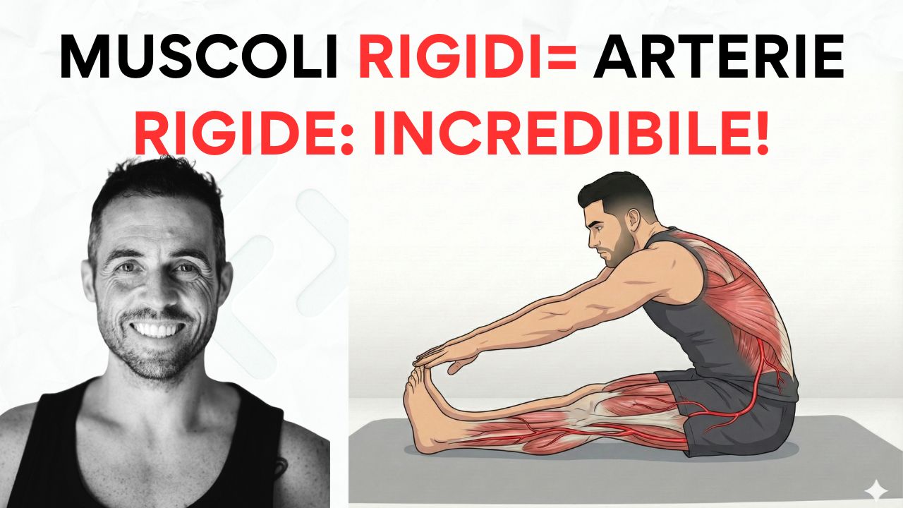 Sei rigido come un "tronco"? Le tue arterie potrebbero essere nei guai (e come risolvere in 4 settimane)