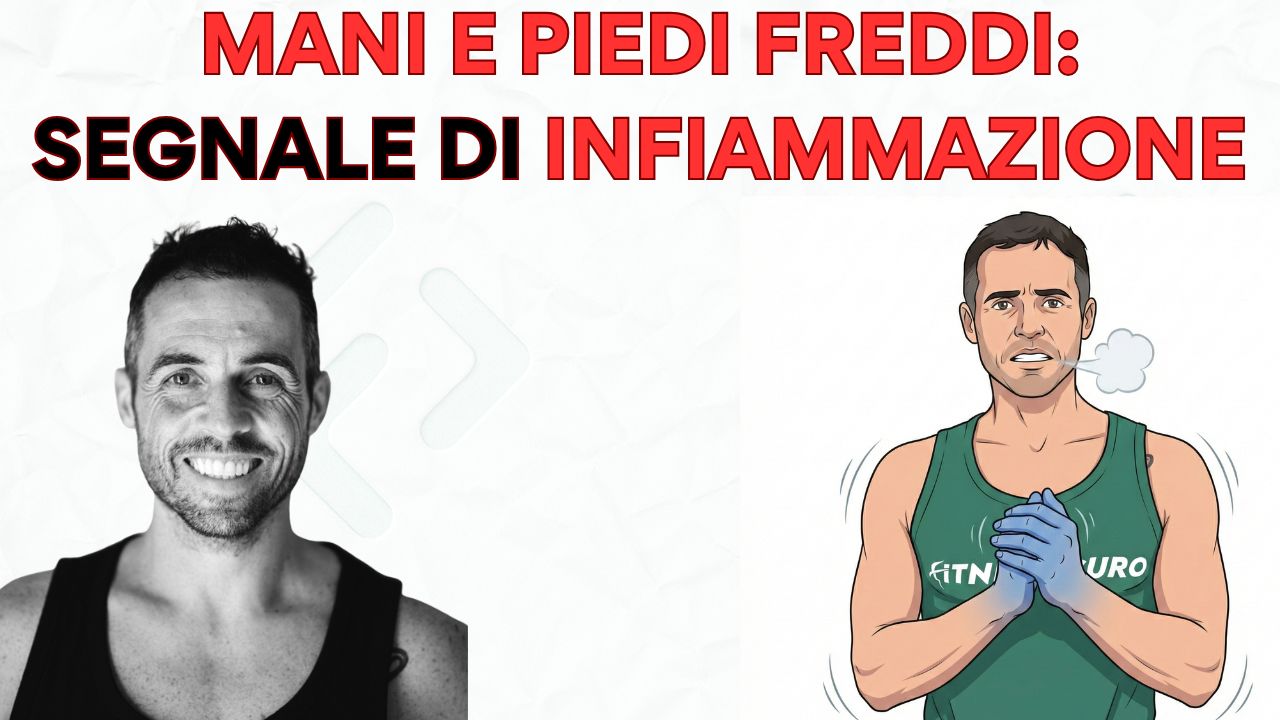 Mani e piedi sempre freddi: la "cattiva circolazione" è solo metà della storia.