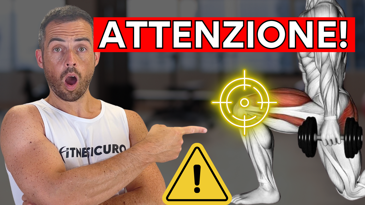 Vuoi GINOCCHIA sane? Allora EVITA questi ESERCIZI (o modificali così)