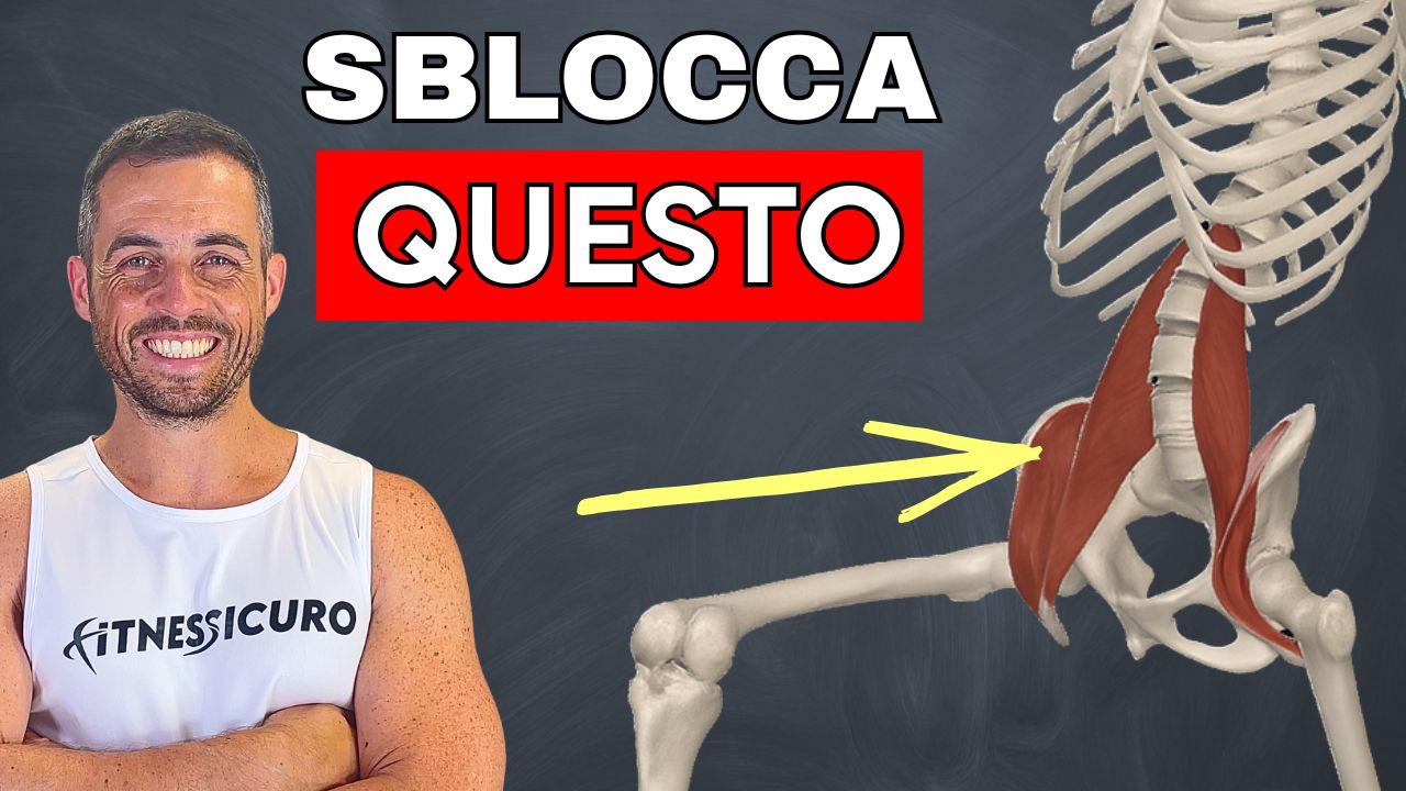 Soluzione PSOAS come SBLOCCARE il muscolo più "inchiodato"