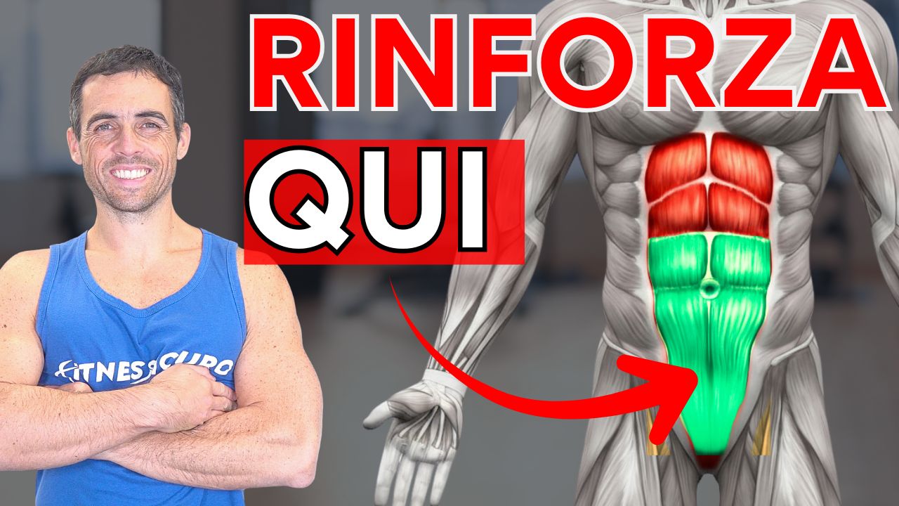 Rendi i tuoi ADDOMINALI BASSI forti: ecco gli esercizi top!