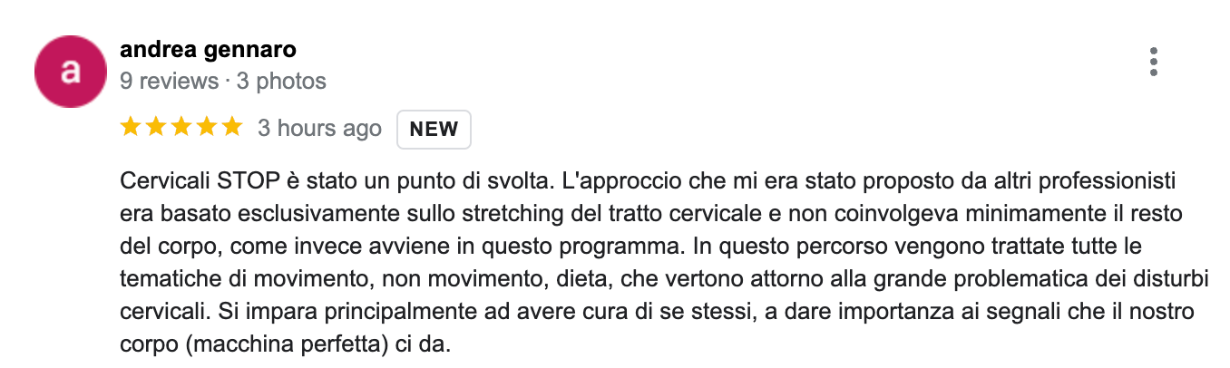 Recensione 9