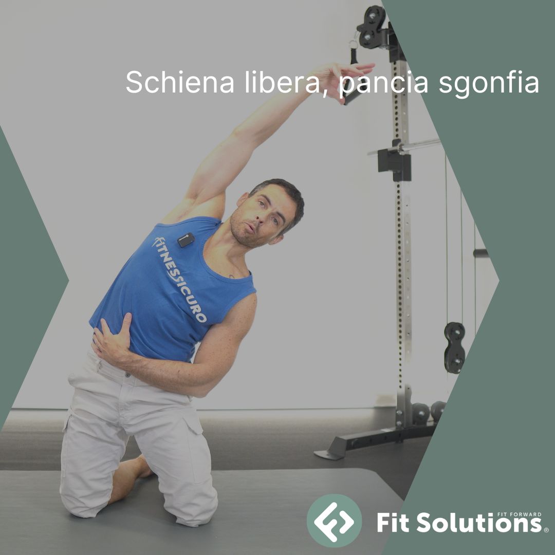 Schiena libera, pancia sgonfia