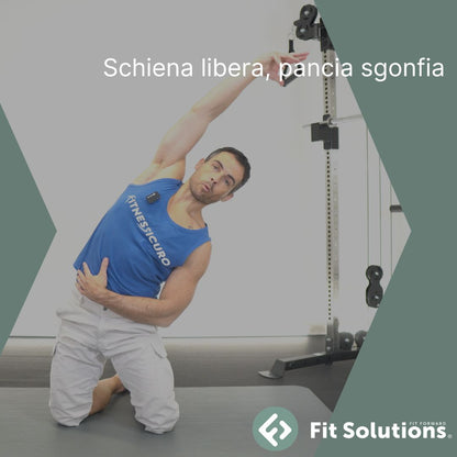 Schiena libera, pancia sgonfia