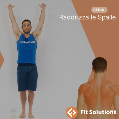 Sfida "Raddrizza le Spalle"