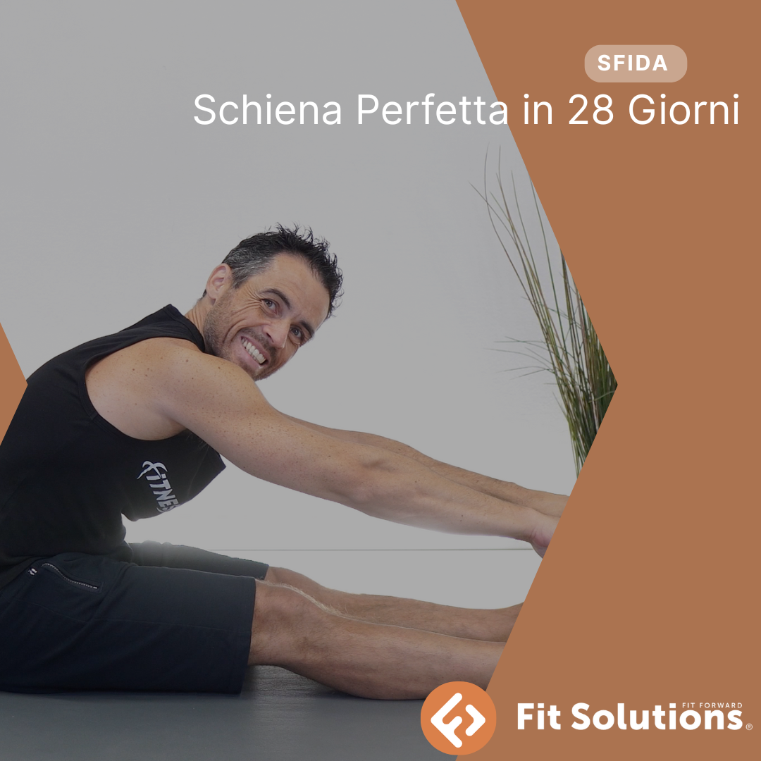 Sfida "Schiena Perfetta in 28 giorni"