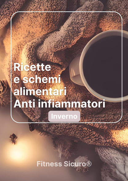Ricettari Antinfiammatori per ogni stagione