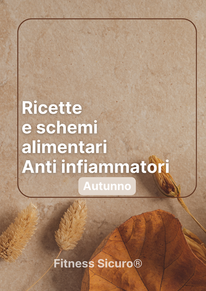 Ricettari Antinfiammatori per ogni stagione