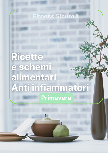 Ricettari Antinfiammatori per ogni stagione