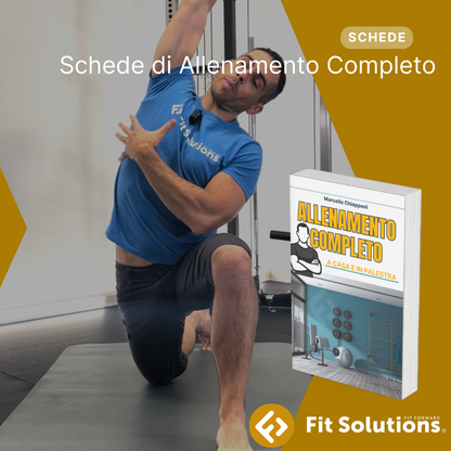 Schede di Allenamento Completo - Total Training