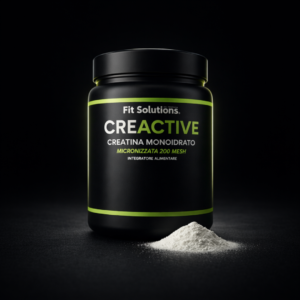 Barattolo e polvere Creactive