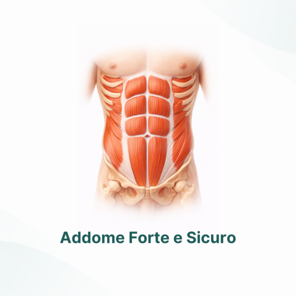 Addome Forte e Sicuro, il percorso completo