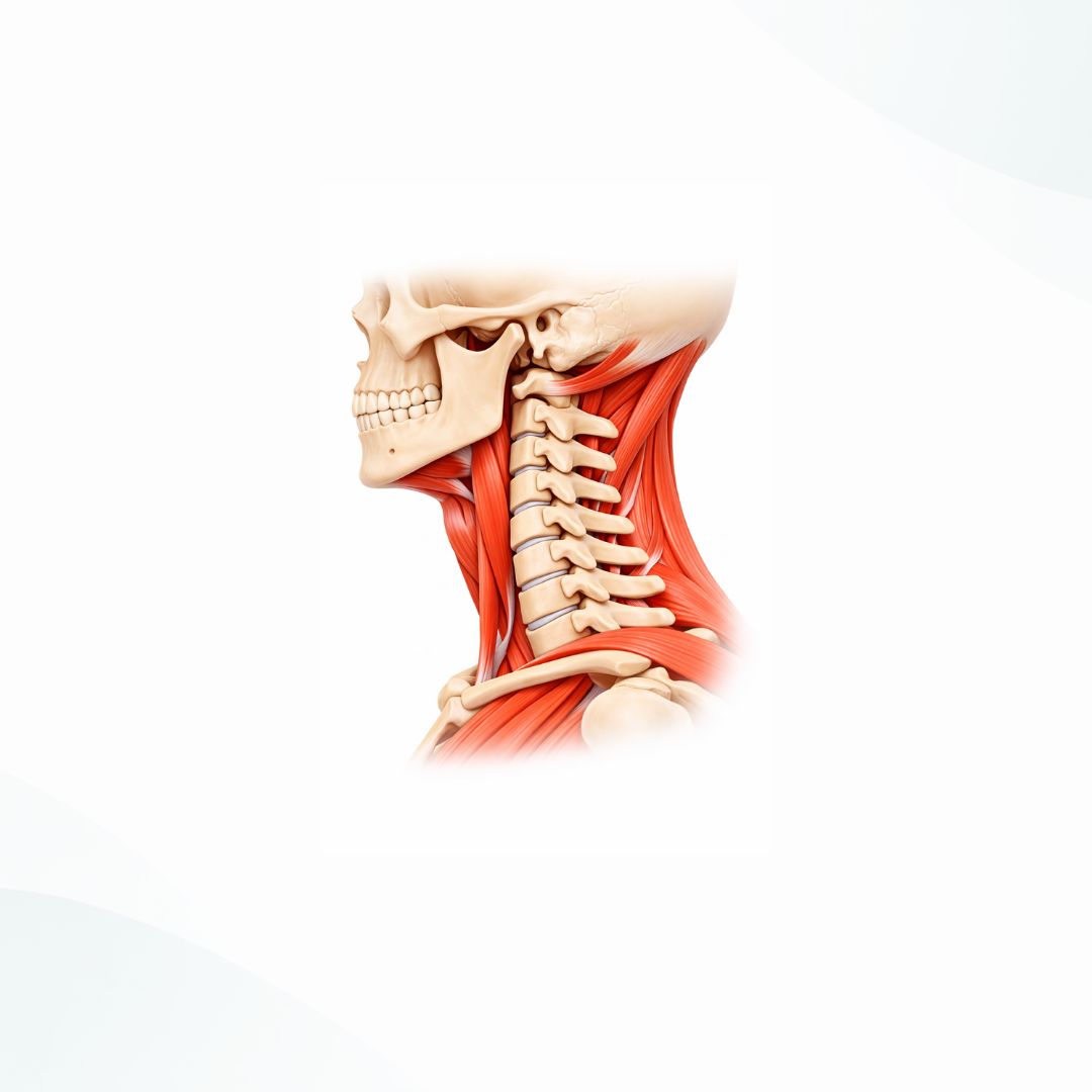 Il tratto cervicale: vertebre e muscoli