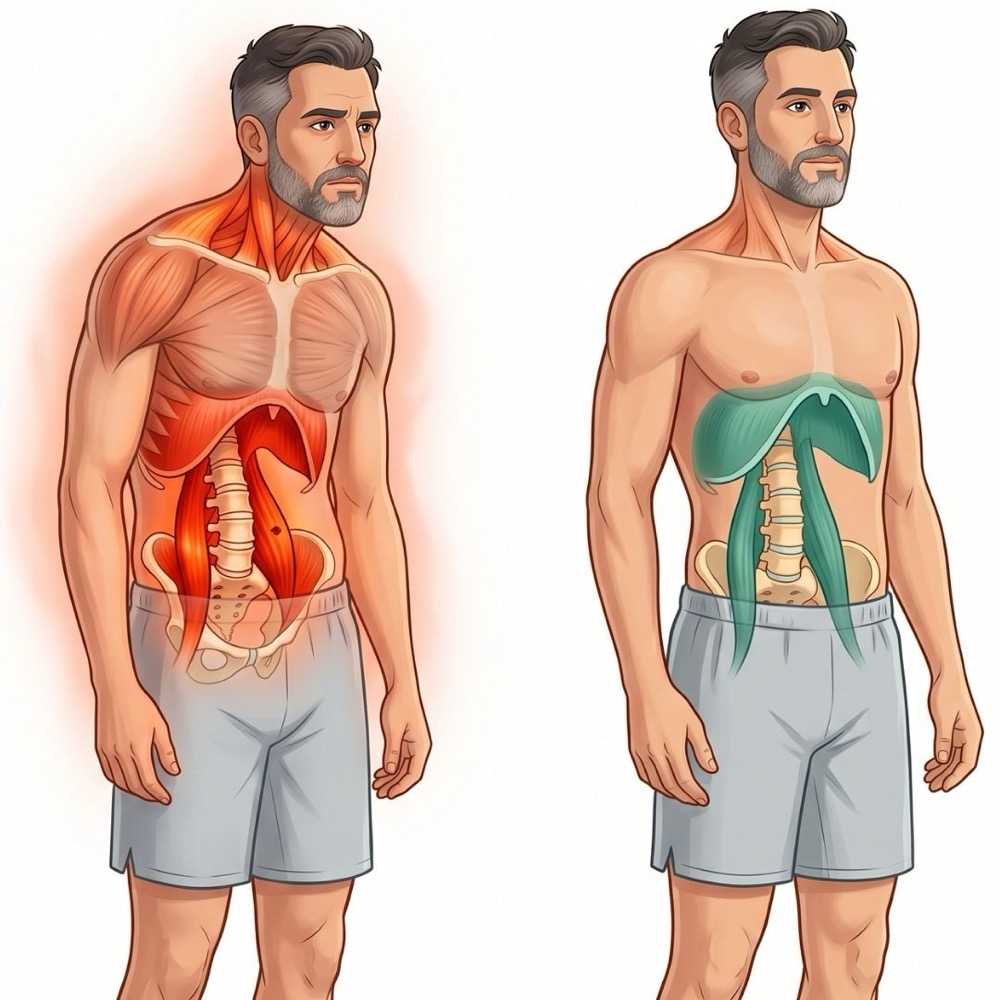 La tensione che si accumula nel corpo