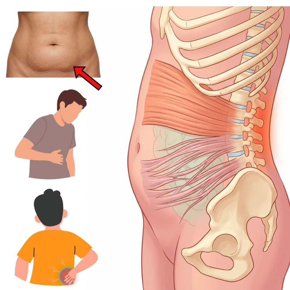 Intestino e colonna lombare