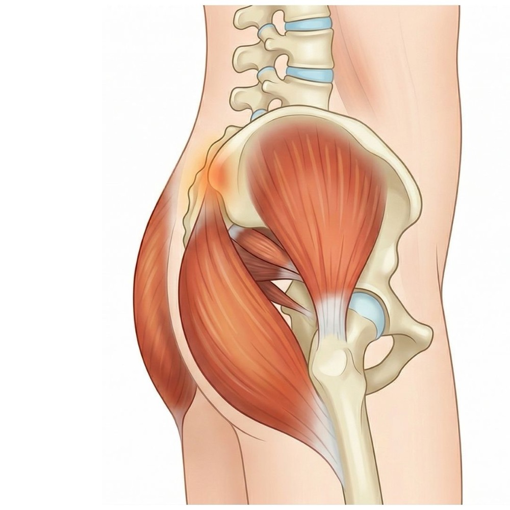 Muscoli glutei e bacino