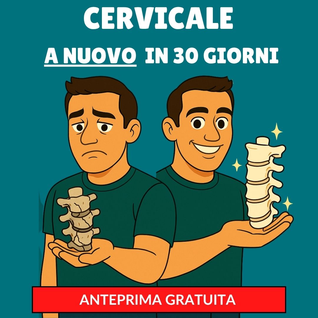 Anteprima gratuita di Cervicale a nuovo in 30 giorni