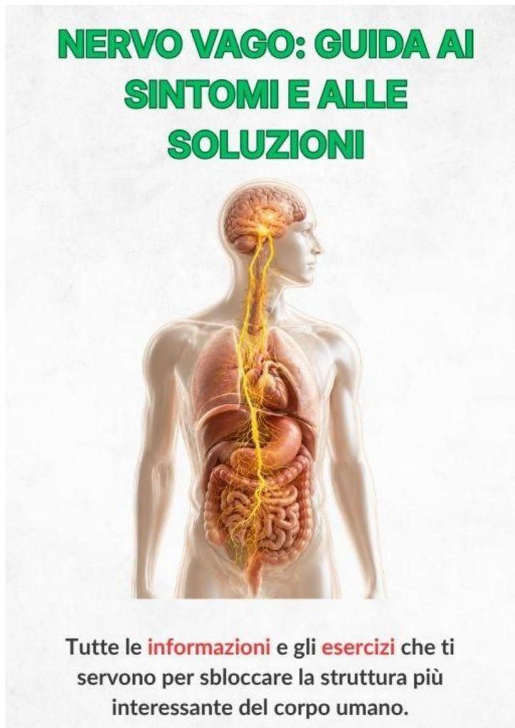 Ebook Nervo Vago: guida ai sintomi e alle soluzioni (offerta)