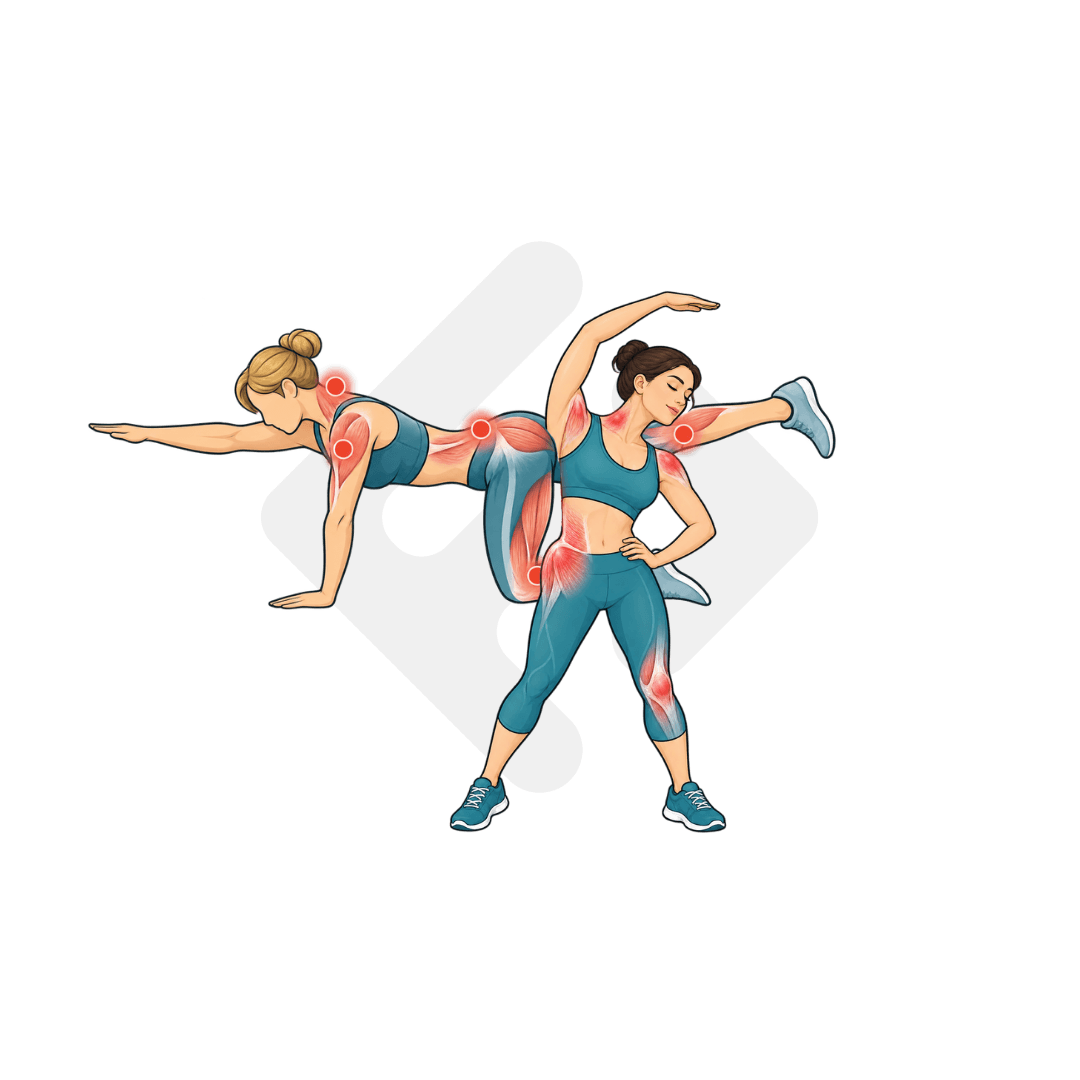 Allenamento dolce e progressivo per la fibromialgia