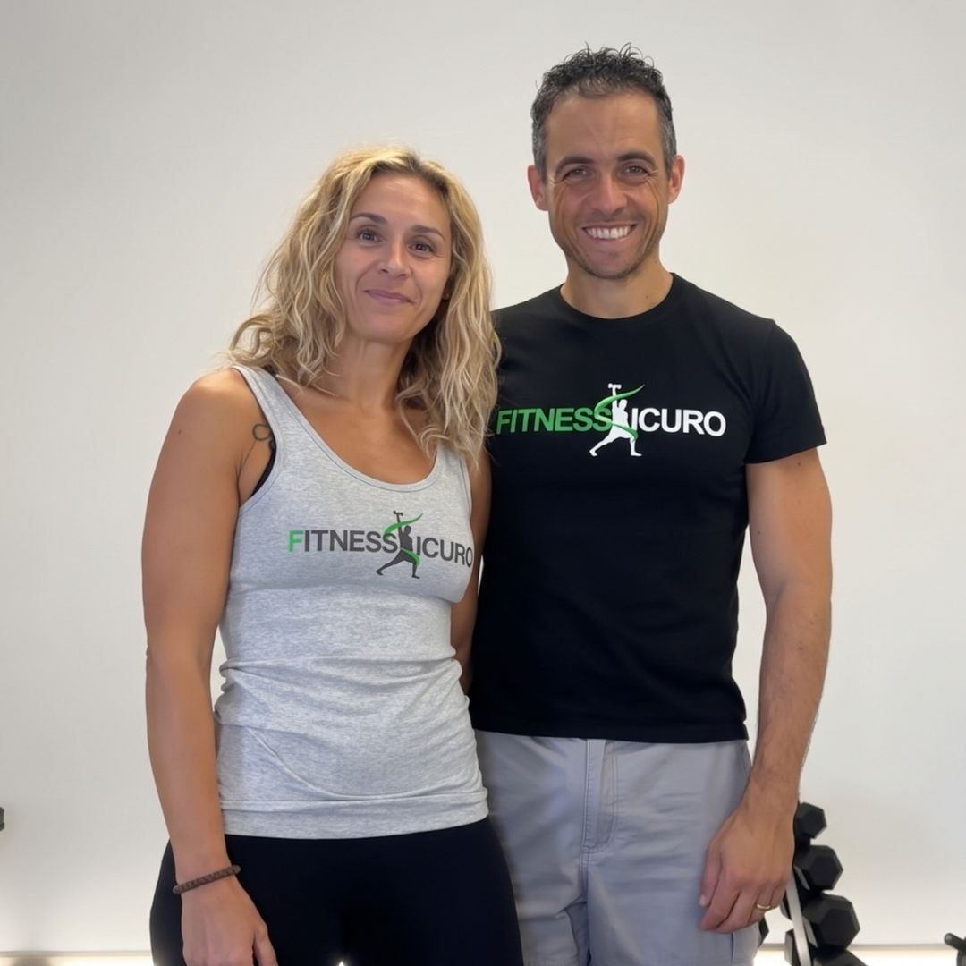 Sara e Marcello di Fitness Sicuro